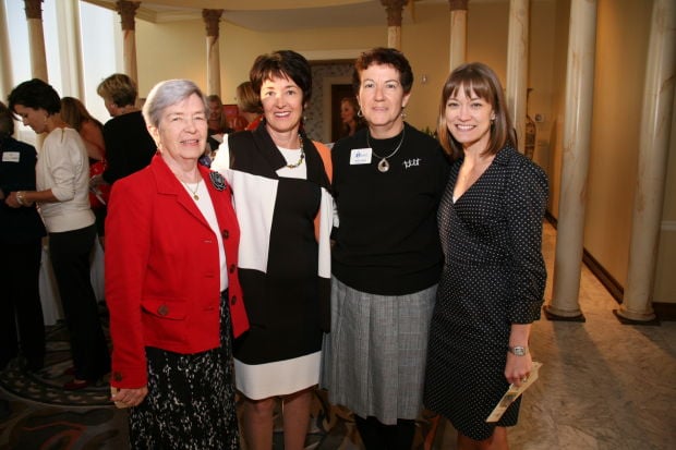 Nancy Gorman, Dr. Mary Jo Gorman, Pearl Scheve, Lori Drury